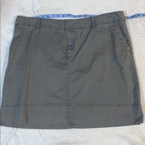 OD green skirt